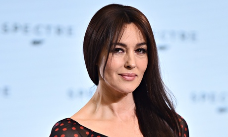 Monic Bellucci … 'Bond is the most amazing man'.