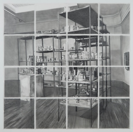 Bryan Eccleshall 'After Joseph Beuys       Wirtshaftswerte   'Two Student Awards of £2,000 each are awarded to Bryan Eccleshall Jerwood Drawing Prize 2015 Prize Winners Announced