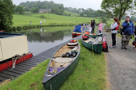 Preparing to embark at Reedley marina.