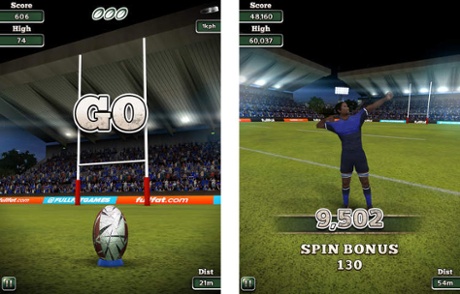 Flick Nations Rugby.