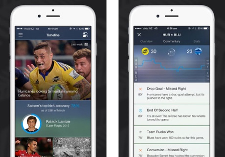 All Blacks: The Rugby Union App.