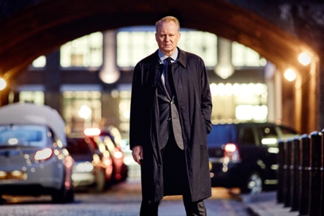 Stellan Skarsgard will star in the noir drama River.