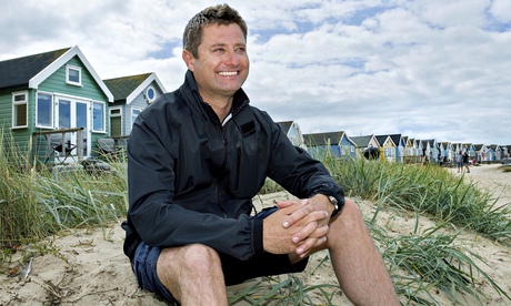 Affable … George Clarke