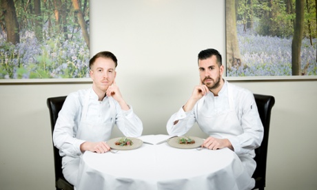 Jonray & Peter Sanchez-Iglesias at Casamia, Bristol.