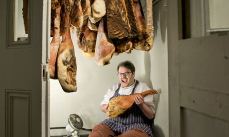 Isaac McHale at the Clove Club, London.