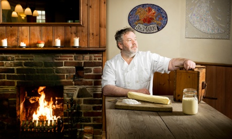 Stephen Harris at the Sportsman, Seasalter, Kent.