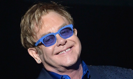 Elton John, who was tricked by Russian comedians Vova and Lexus.
