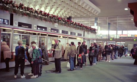 ticket office in 1998