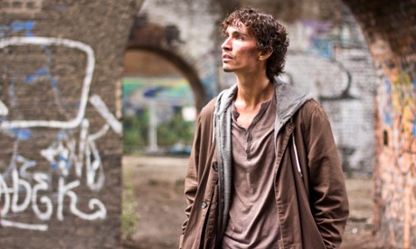 He sees dead people … Robert Sheehan as Jack in The Messenger