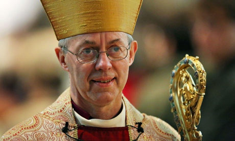 The archbishop of Canterbury, Justin Welby