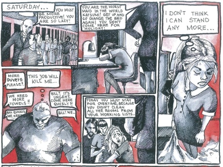 An excerpt from Barbara Pokryszka's Tale of Two Cities.