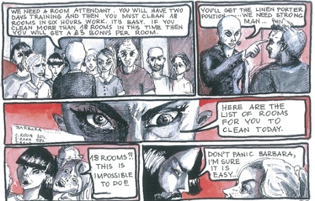 An excerpt from Barbara Pokryszka's Tale of Two Cities.