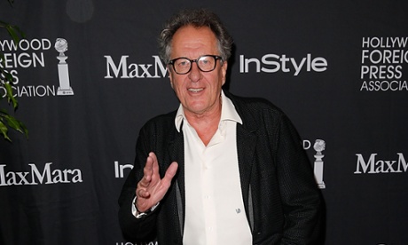 'It’s nice going to work, and not having to always necessarily get on a plane to do it.' - Geoffrey Rush