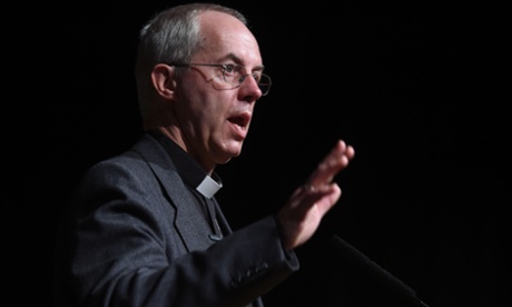 Archbishop of Canterbury Justin Welby