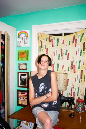 Photograph: Valerie Phillips