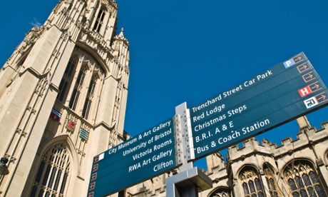 Bristol university … bold new initiative.