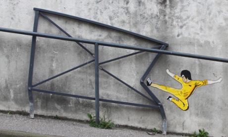 Snapshots: Saint Étienne's urban doodler with a sense of humour