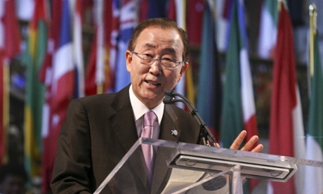 UN Ban Ki-moon