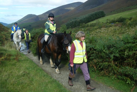 Accessible riding in Keswick