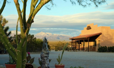 Stagecoach Trails Guest Ranch in the dramatic Arizona desert.