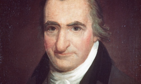 Thomas Paine, c1806 by John Wesley Jarvis.
