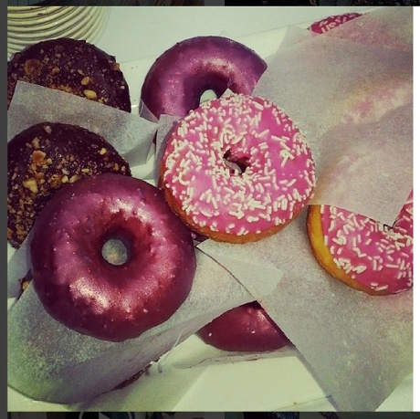 Snack attack: food backstage