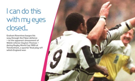 Rugby World Cup Programmes.