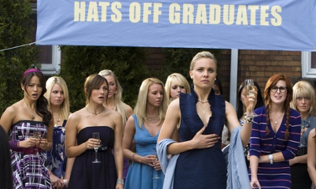 More like ‘get your murderous hands off graduates’