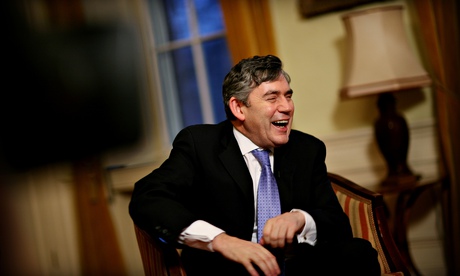 It was a great day for Gordon Brown.