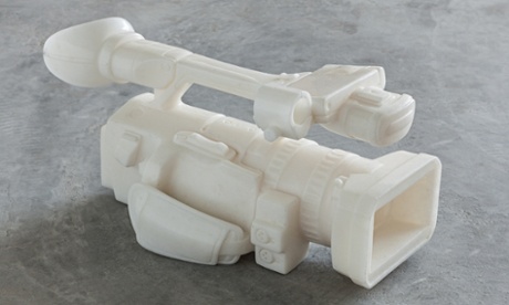 Video Recorder, 2010, by Ai Weiwei