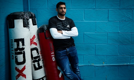 'I used to have Ferraris parked up outside the house – just parked up with no one driving them! I’m much wiser now’ … Amir Khan.