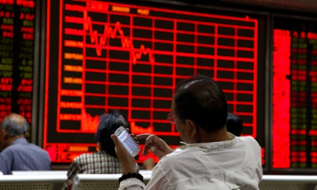 Global markets tumble.