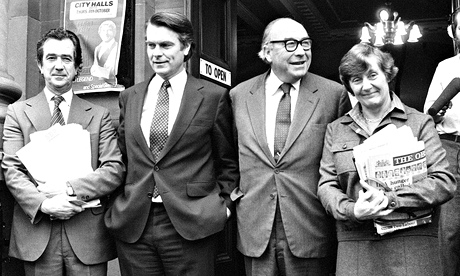 The SDP Gang of Four