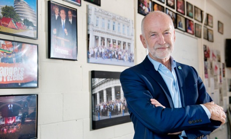 Neil Jameson, executive director of Citizens UK, the grassroots group that campaigns for the living wage.