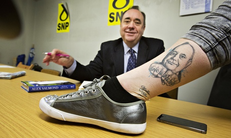 Alex Salmond Tattoo