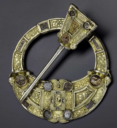 Hunterston brooch Celts exhibition