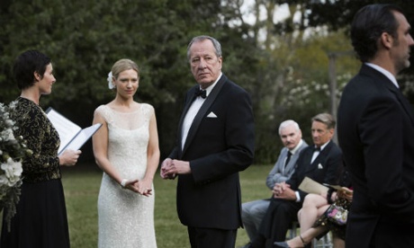 Geoffrey Rush (centre) in The Daughter
