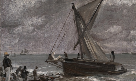 Beaching a Boat, Brighton