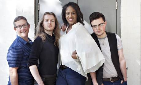 Jason Barker, Ed Zephyr, Monica Jones and Harrison Williams