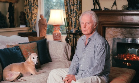 Brian Sewell at his house in London, 2005