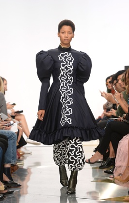 Big shoulders at JW Anderson