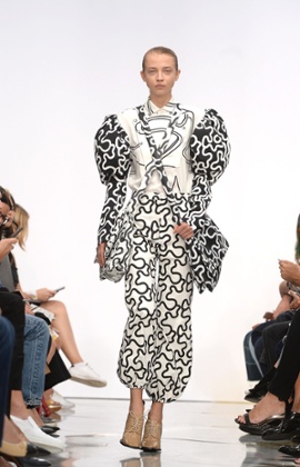 Double bagging at JW Anderson.