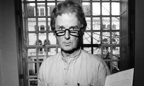 The late art critic Brian Sewell, earlier in his career.