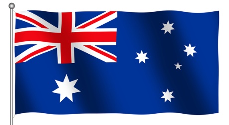 BEB85C Flag of Australia waving (With Clipping Path)AustraliaAustralianflagnationalemblembanneraboriginalcolonycountrycrossdemocracyflyingmelbournenationnationalityoceaniapatriotpatrioticpatriotismpoleripplestarsymbolsymbolicwavingcommonwealthhorizontalcolorillustration