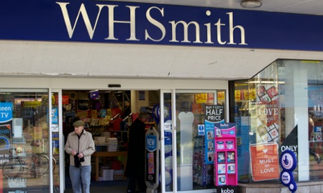 A W. H. Smith shop in Bolton.