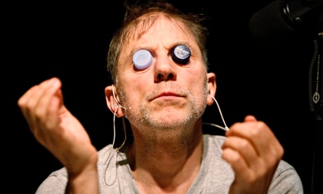 Simon McBurney in The Encounter.