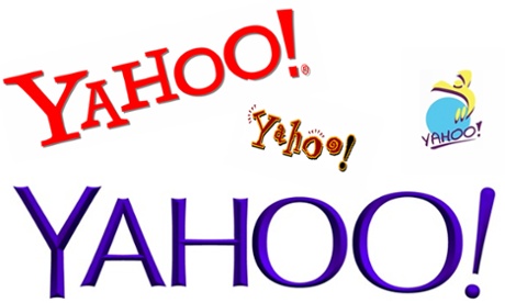 yahoo logos