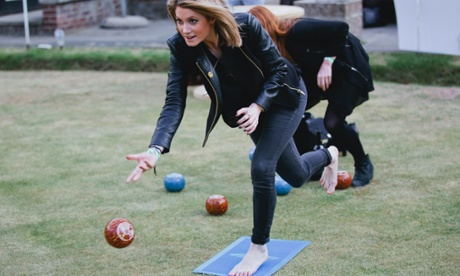 A Barefoot Bowls event