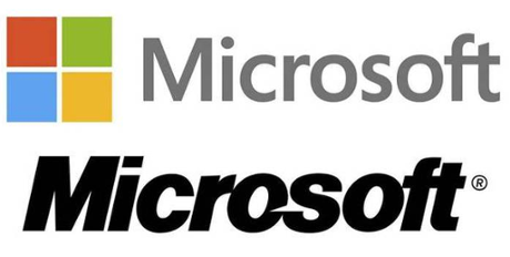 microsoft logos