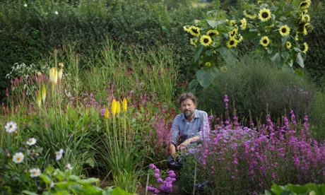 Colour vision: in the flower garden.